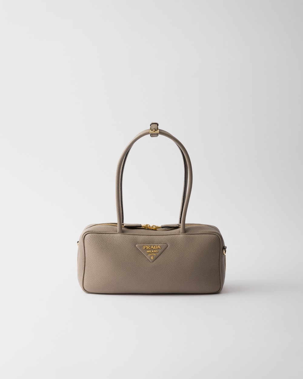 Medium Leather Top-Handle Bag - Image 1